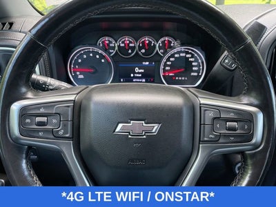 2022 Chevrolet Silverado 1500 LTD RST
