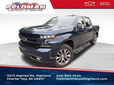 2022 Chevrolet Silverado 1500 LTD RST
