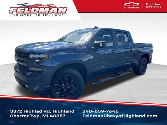 2022 Chevrolet Silverado 1500 LTD RST