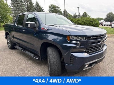 2022 Chevrolet Silverado 1500 LTD RST