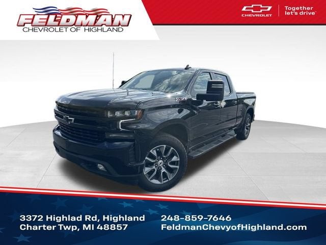 2021 Chevrolet Silverado 1500 RST