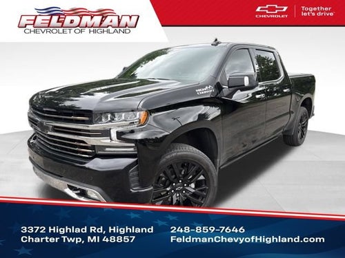 2022 Chevrolet Silverado 1500 LTD High Country