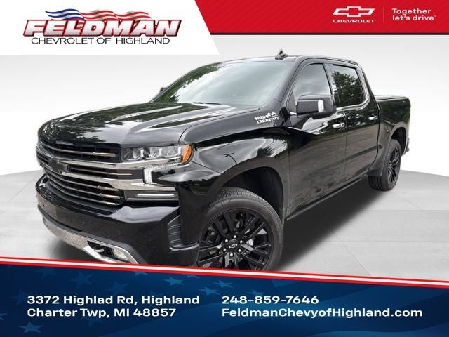 2022 Chevrolet Silverado 1500 LTD High Country