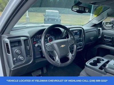 2017 Chevrolet Silverado 1500 LT