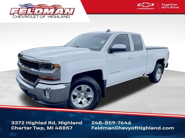 2017 Chevrolet Silverado 1500 LT