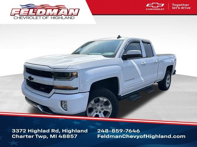 2017 Chevrolet Silverado 1500 LT