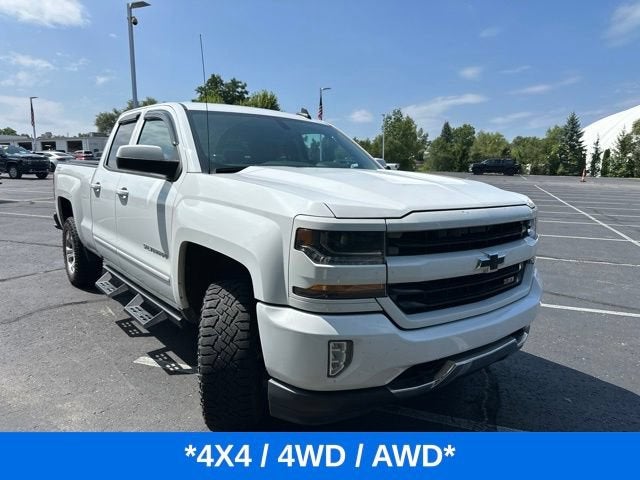 2017 Chevrolet Silverado 1500 LT