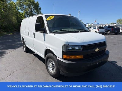 2024 Chevrolet Express Cargo 2500 WT