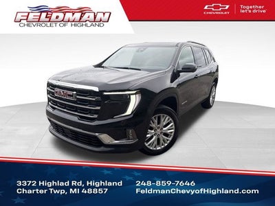 2024 GMC Acadia Elevation