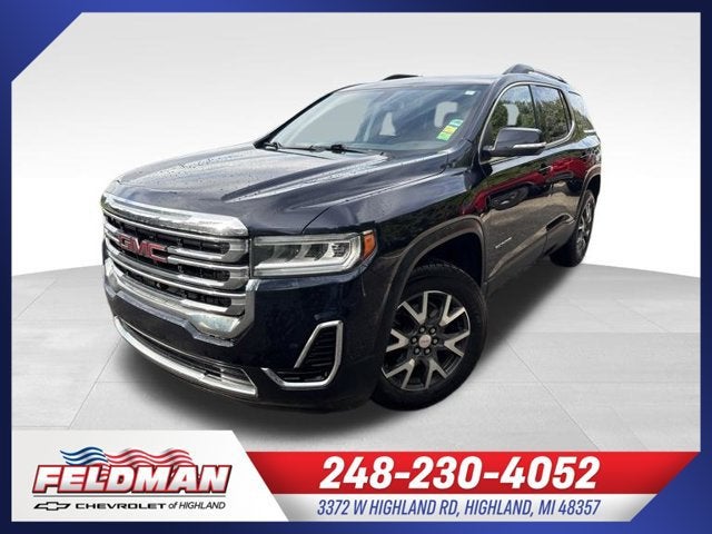 2021 GMC Acadia SLE