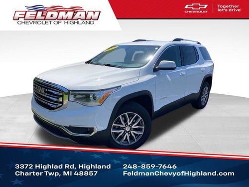 2017 GMC Acadia SLE