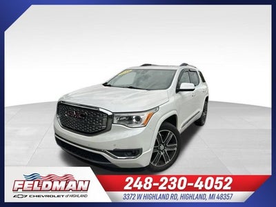 2019 GMC Acadia Denali