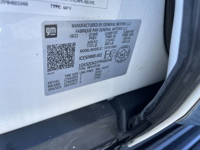 2023 GMC Yukon XL SLT