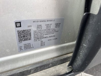 2020 Chevrolet Traverse LT Cloth