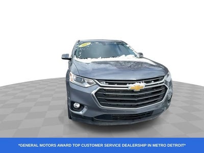 2020 Chevrolet Traverse LT Cloth