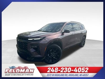 2024 Chevrolet Traverse RS