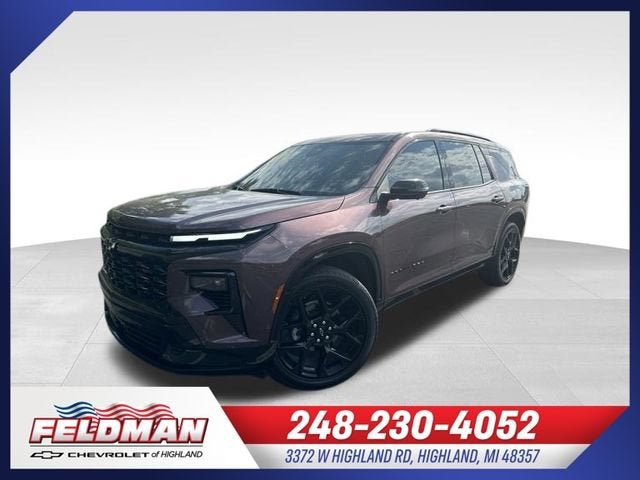 2024 Chevrolet Traverse RS