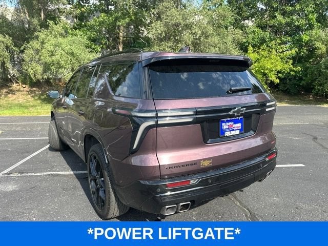 2024 Chevrolet Traverse RS
