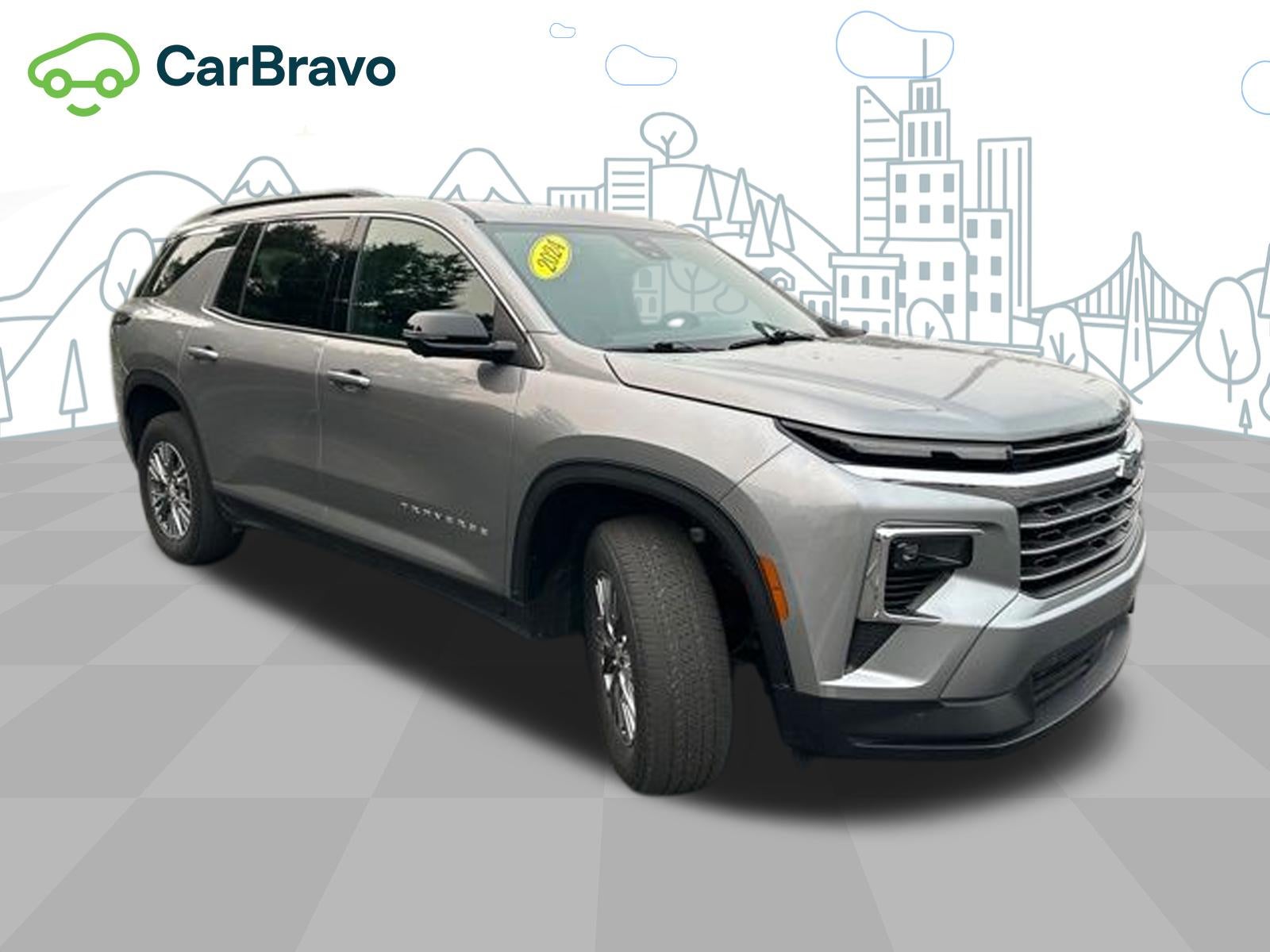 2024 Chevrolet Traverse LT