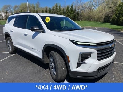 2026 Chevrolet Traverse LT