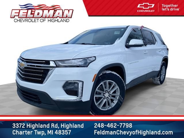 2023 Chevrolet Traverse LT Leather