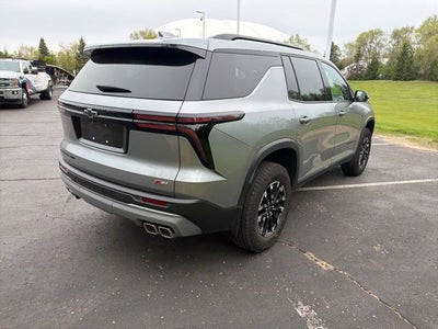 2024 Chevrolet Traverse Z71