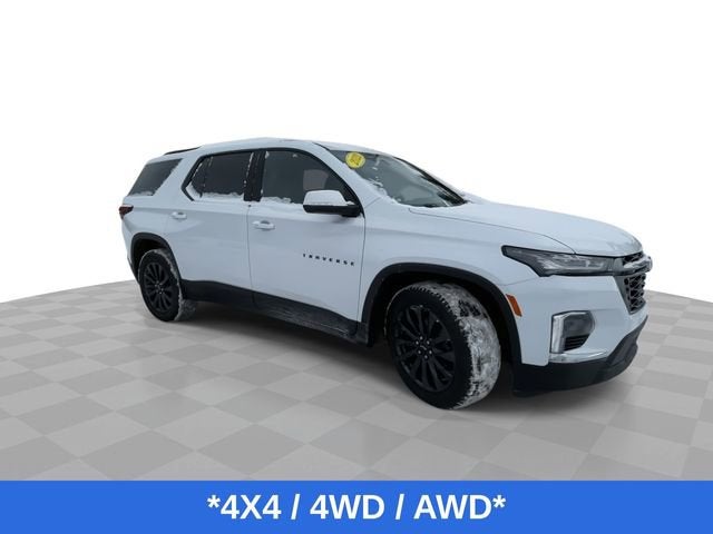 2022 Chevrolet Traverse RS