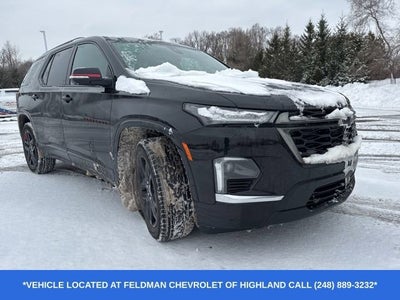 2023 Chevrolet Traverse Premier