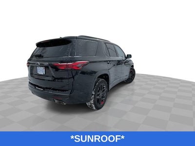 2023 Chevrolet Traverse Premier