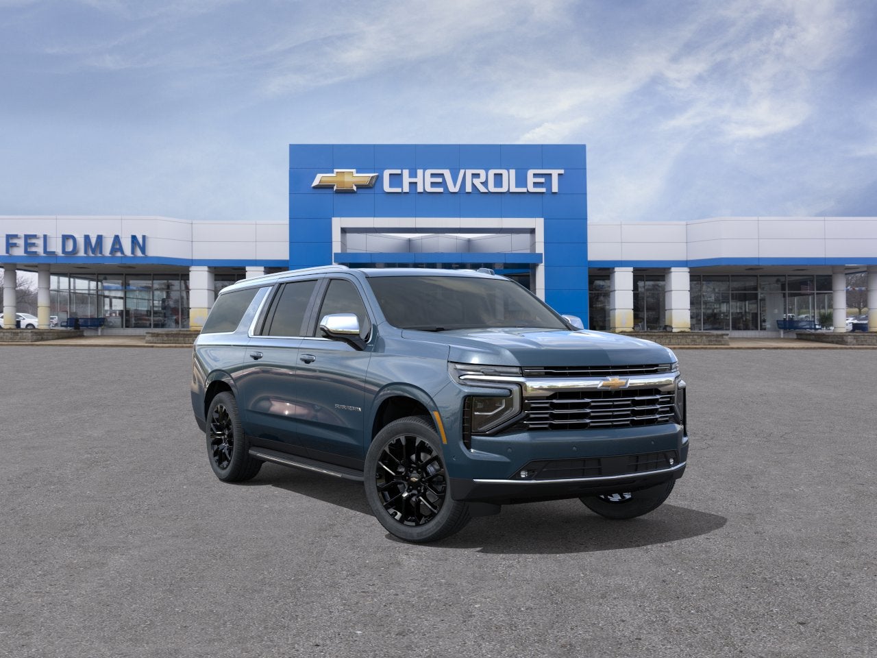 2026 Chevrolet Suburban Premier