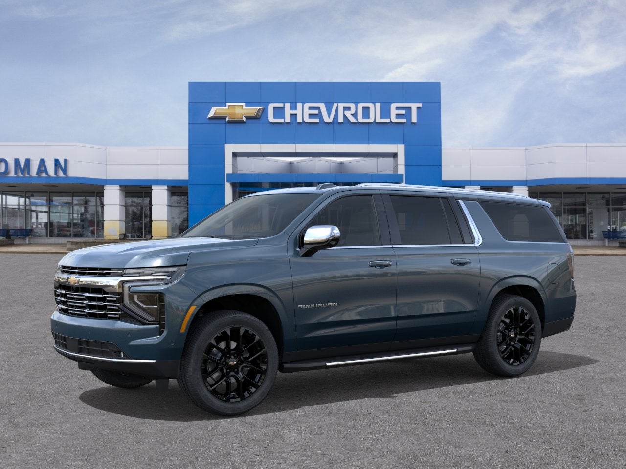2026 Chevrolet Suburban Premier