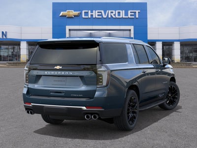 2026 Chevrolet Suburban Premier