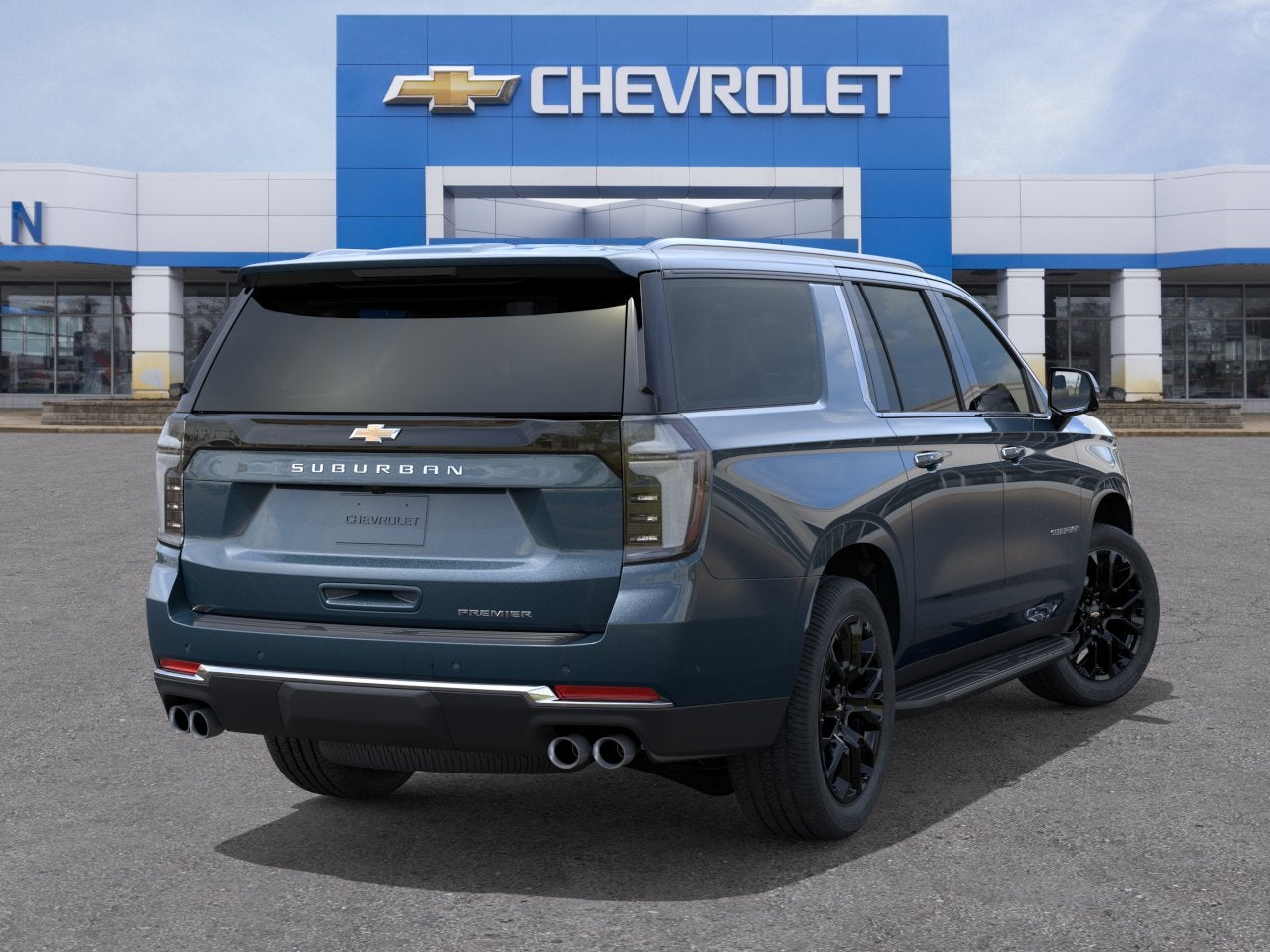 2026 Chevrolet Suburban Premier
