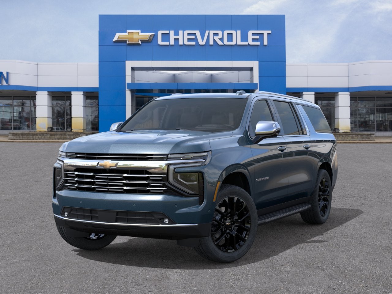 2026 Chevrolet Suburban Premier