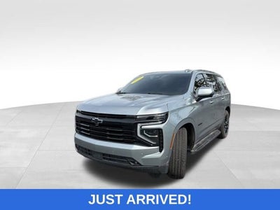 2025 Chevrolet Tahoe RST