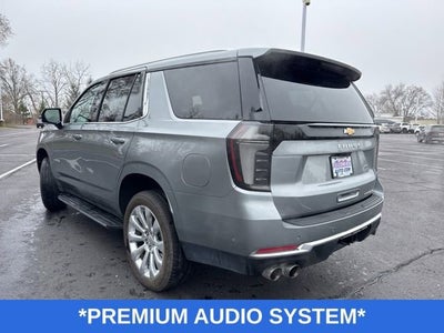 2025 Chevrolet Tahoe Premier