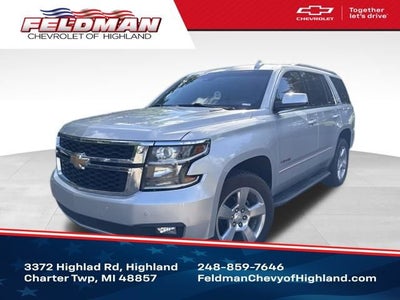 2019 Chevrolet Tahoe LT