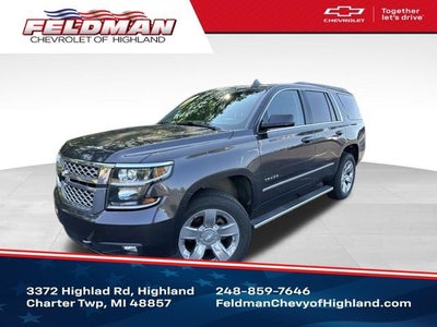 2017 Chevrolet Tahoe LT