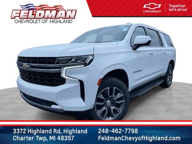 2023 Chevrolet Suburban LS