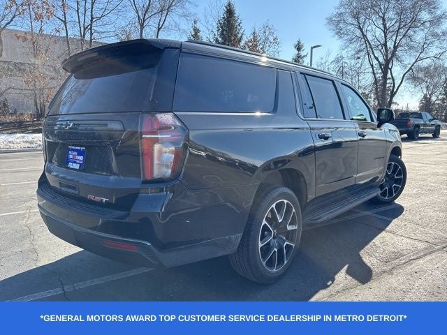 2021 Chevrolet Suburban RST