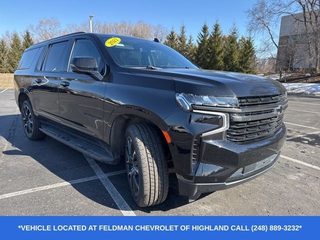 2021 Chevrolet Suburban RST