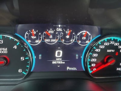 2017 Chevrolet Suburban LT