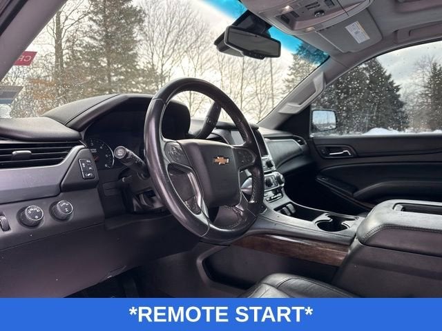 2017 Chevrolet Suburban LT