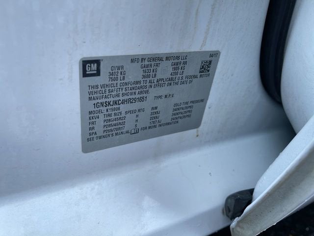 2017 Chevrolet Suburban Premier