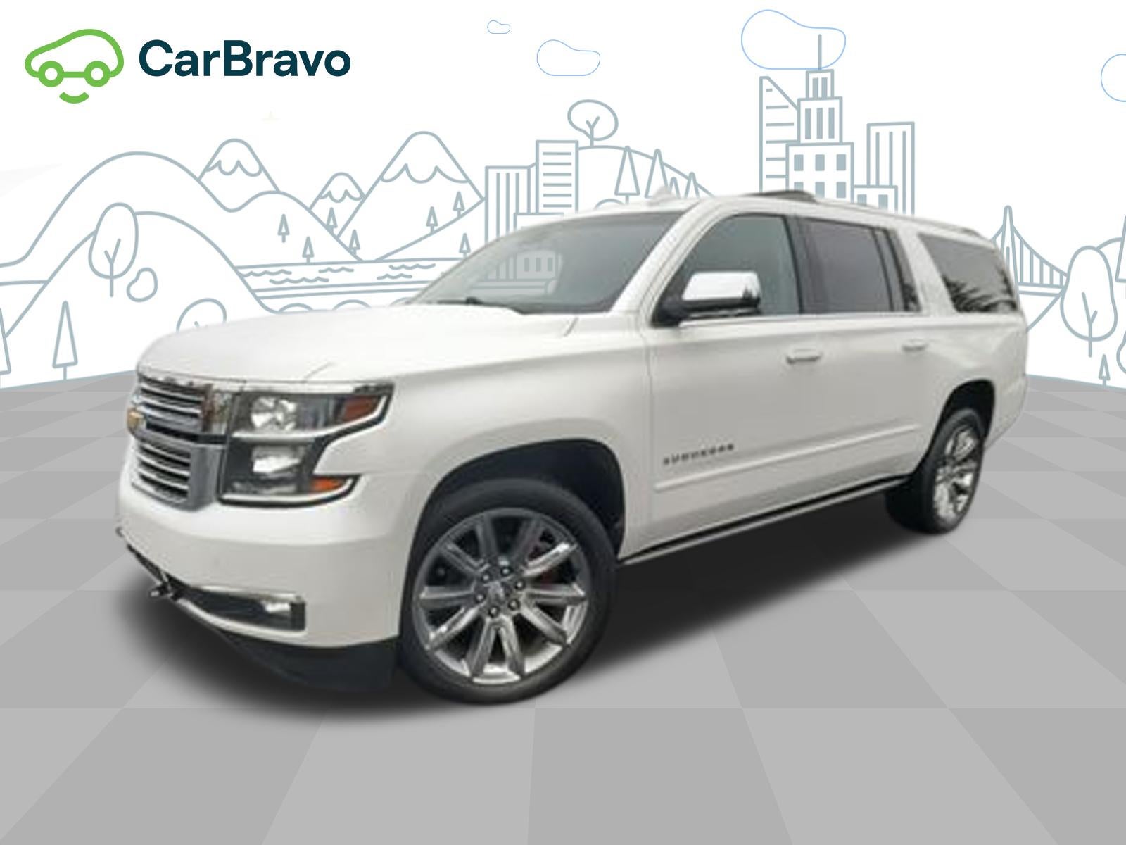 2017 Chevrolet Suburban Premier