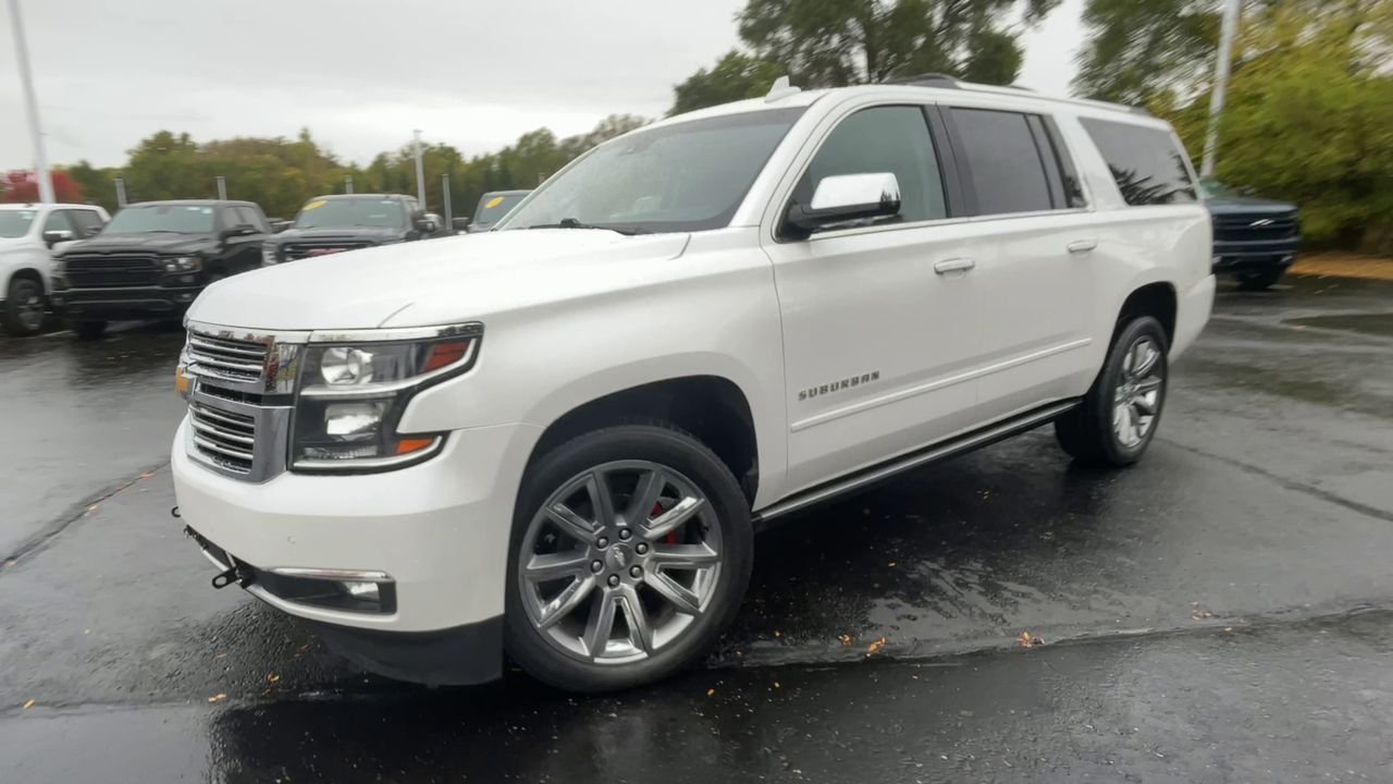 2017 Chevrolet Suburban Premier