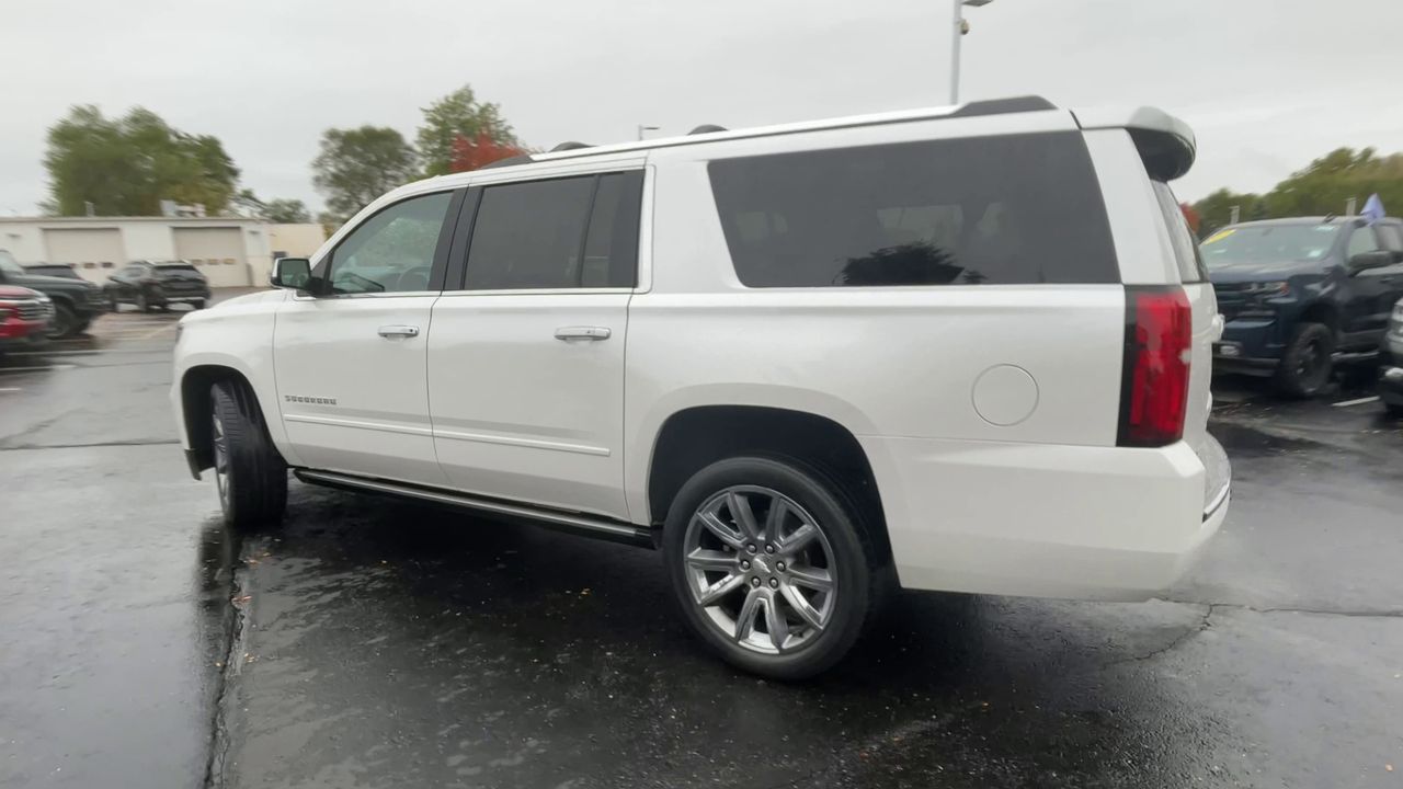 2017 Chevrolet Suburban Premier