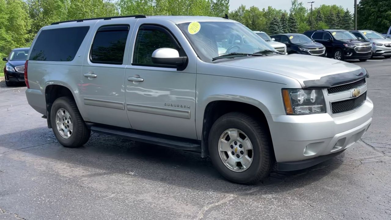 2010 Chevrolet Suburban LT