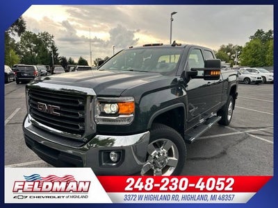 2018 GMC Sierra 2500 HD SLE