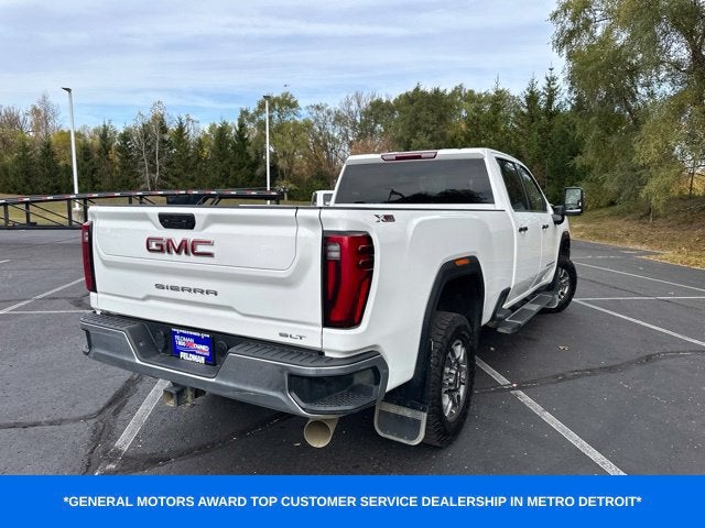 2025 GMC Sierra 3500 HD SLT